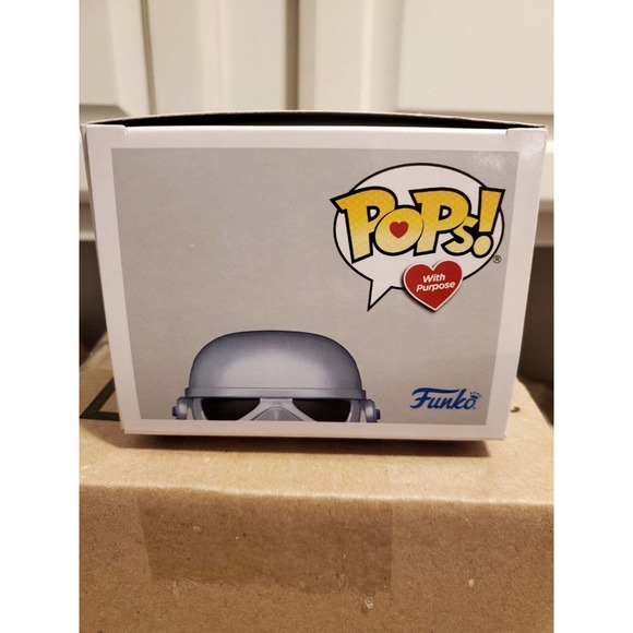 Funko Pop! Star Wars Stormtrooper SE - Make-A-Wish Pops with Purpose! Exclusive! - Picture 8 of 8